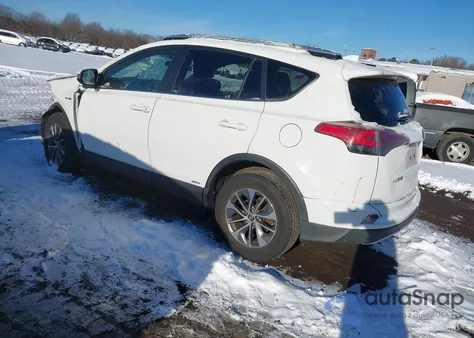 2016 Toyota Rav4 Hybrid Xle z USA, uszkodzony, nr VIN JTMRJREV2GD036949